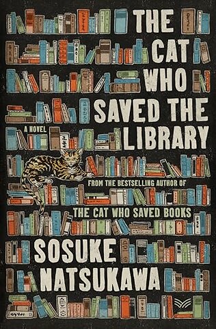 Cat Who Saved the Library