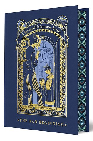 Series of Unfortunate Events #1: The Bad Beginning (Deluxe Limited Edition)