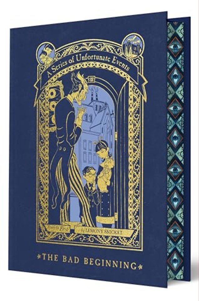 Series of Unfortunate Events #1: The Bad Beginning (Deluxe Limited Edition)
