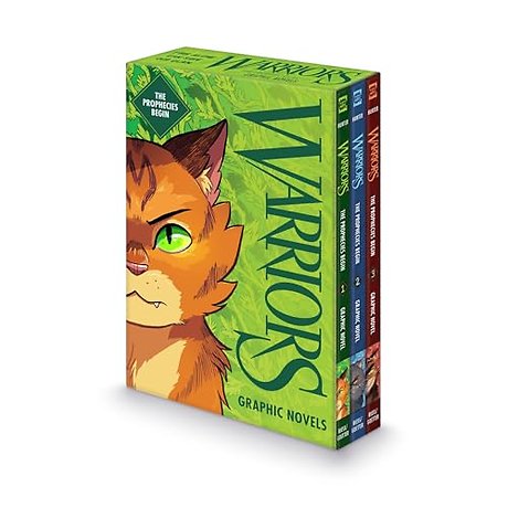 The Warriors Graphic Novel Box Set: The Prophecies Begin