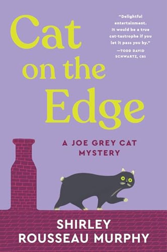 Cat on the Edge
