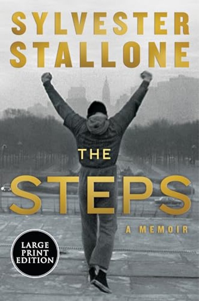 Steps (Large Print)