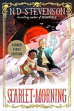 Scarlet morning (limited signed edition)