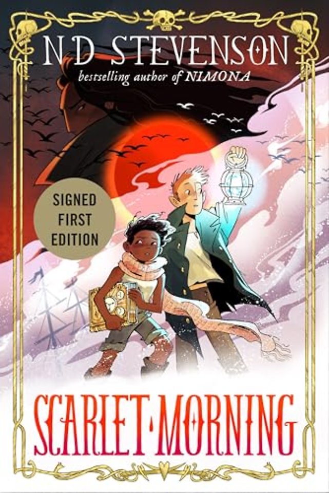 Scarlet morning (limited signed edition)