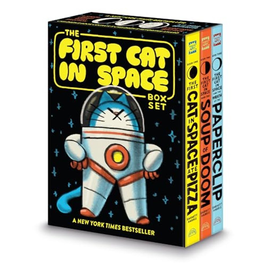 The First Cat in Space 3-Book Box Set