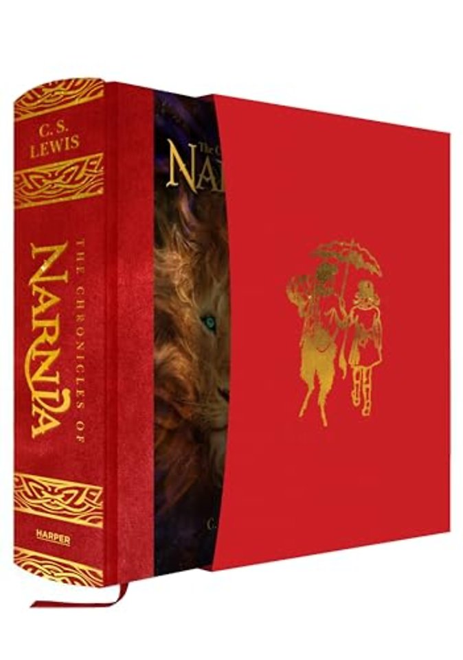 The Chronicles of Narnia 7-in-1 Deluxe Hardcover Slipcase