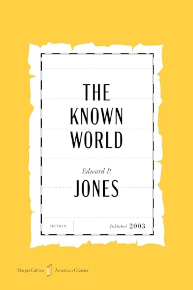 Jones, E: Known World American Classics Edition