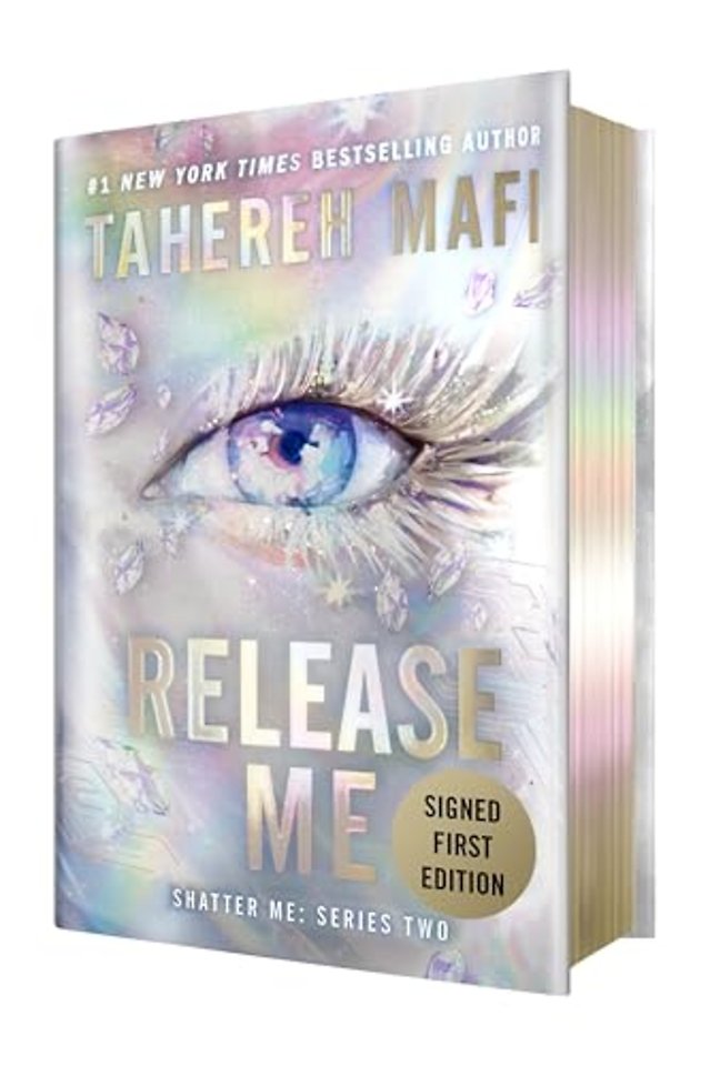 Release me (signed deluxe limited edition)
