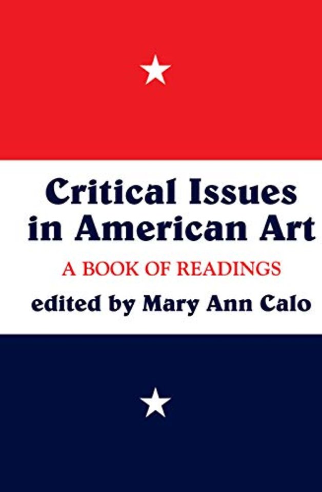 Critical Issues In American Art