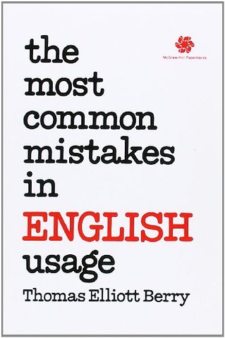 The Most Common Mistakes in English Usage