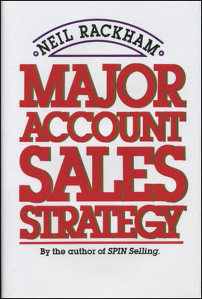 Major Account Sales Strategy