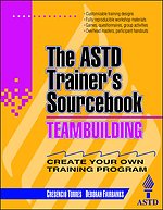 Teambuilding: The ASTD Trainer's Sourcebook