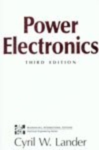Power Electronics, 3E