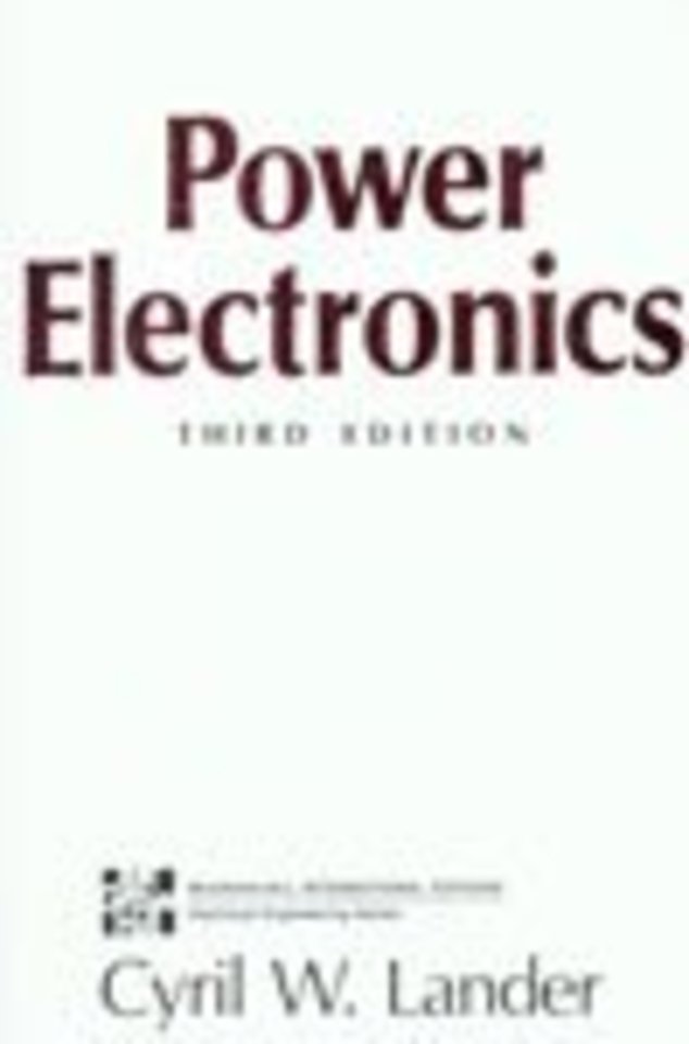 Power Electronics, 3E