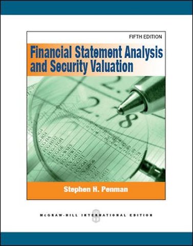 Financial Statement Analysis and Security Valuation