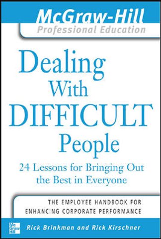 Dealing with Difficult People