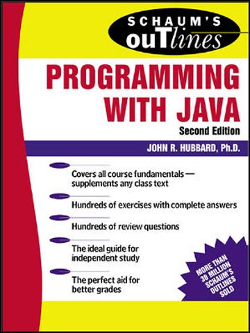 Schaum's Outline of Programming with Java
