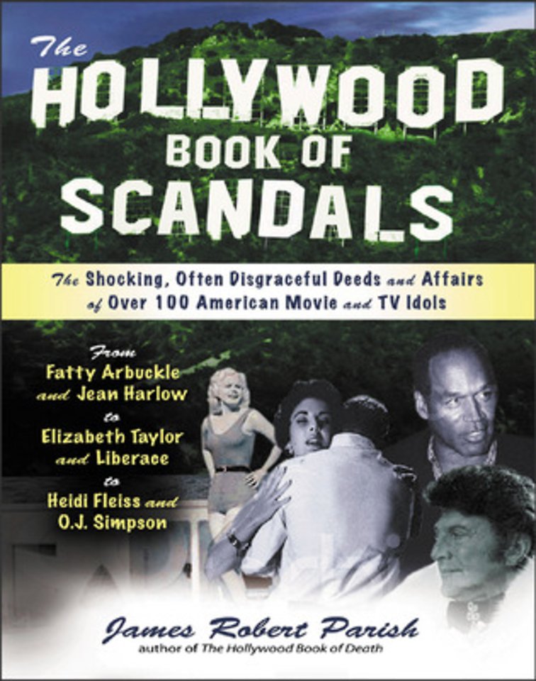 The Hollywood Book of Scandals
