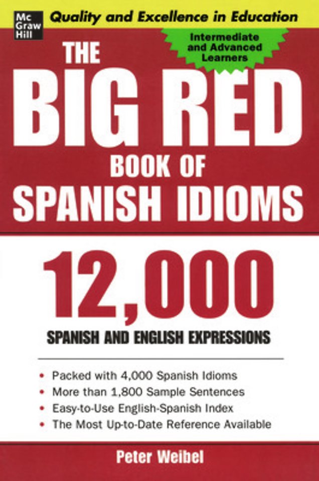 The Big Red Book of Spanish Idioms