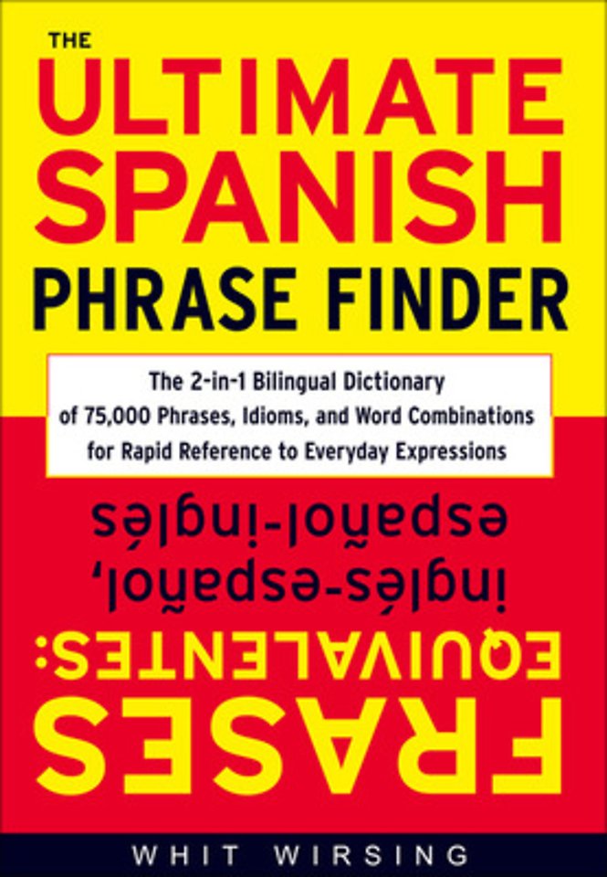 The Ultimate Spanish Phrase Finder