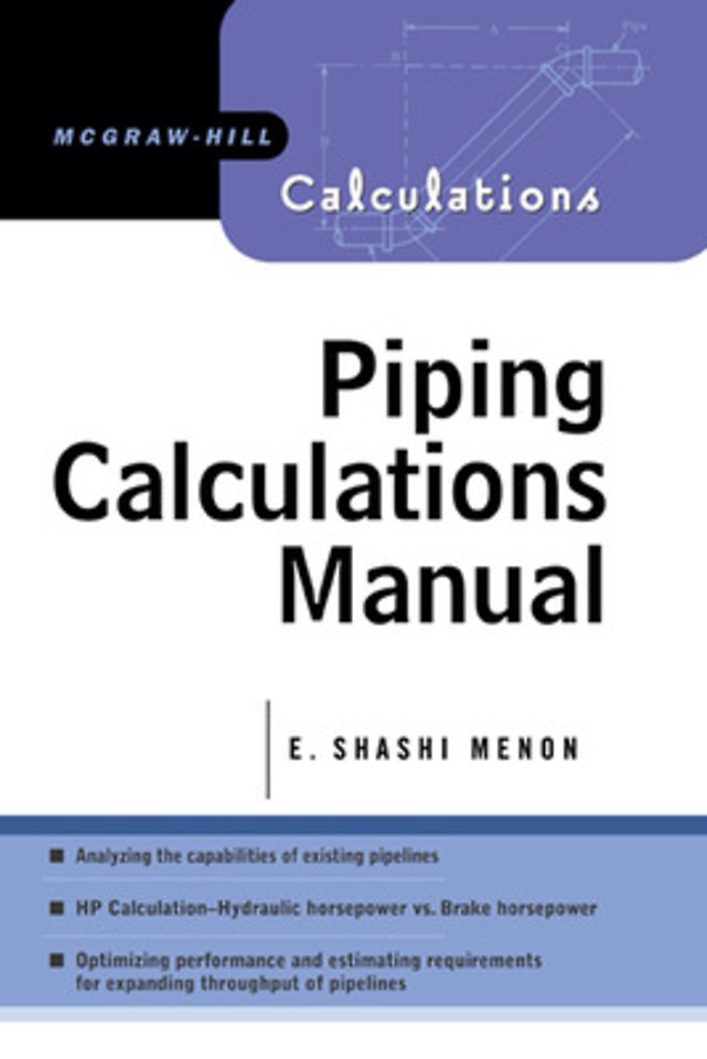 Piping Calculations Manual