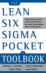 Lean Six Sigma Pocket Toolbook