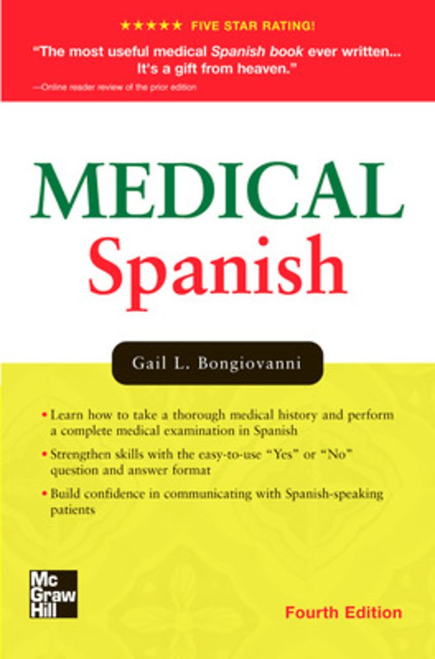 Medical Spanish, Fourth Edition