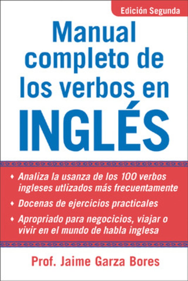 Manual Completo De Los Verbos En Ingles