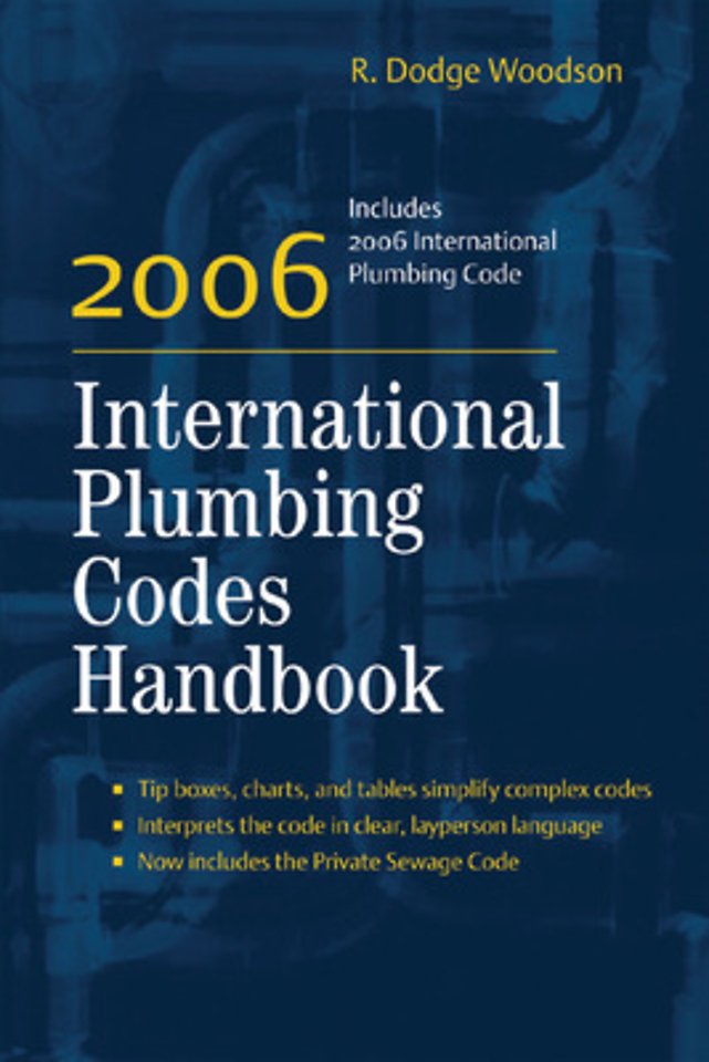 2006 International Plumbing Codes Handbook