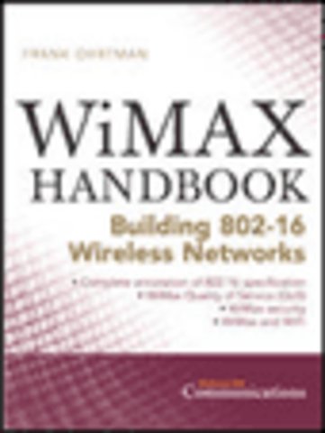 WiMAX Handbook