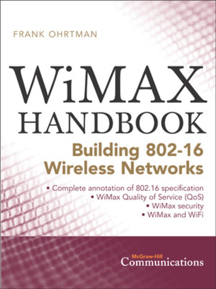 WiMAX Handbook