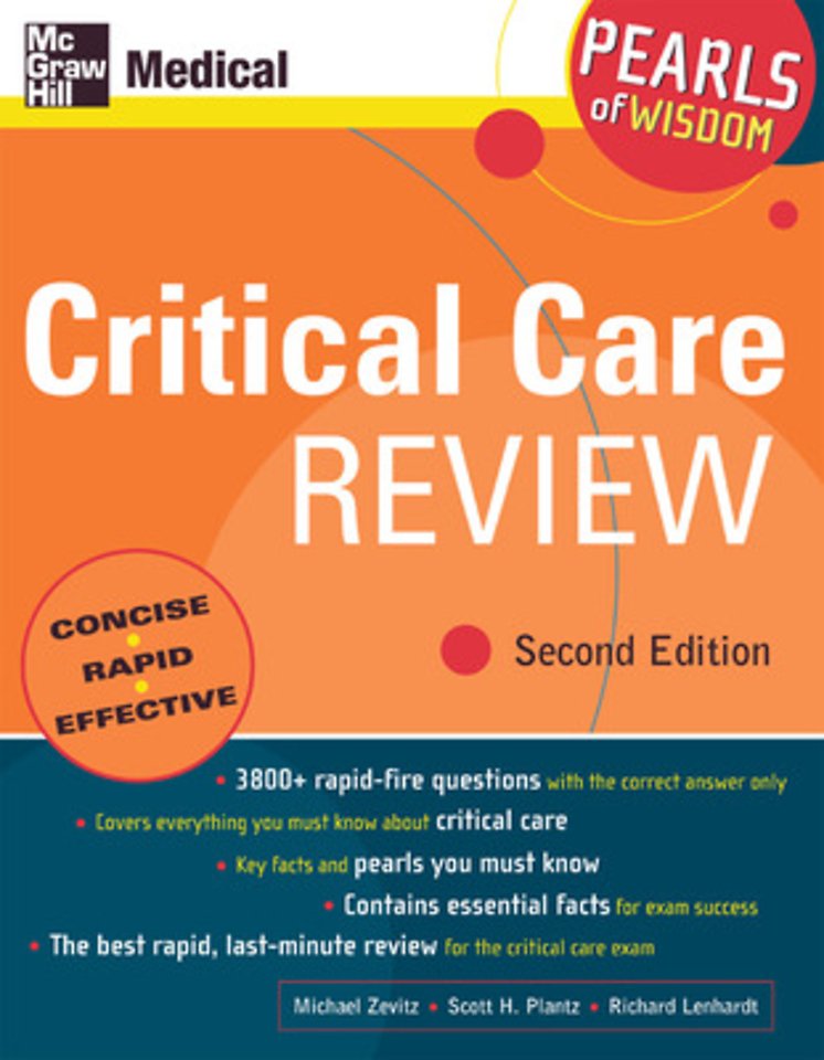 Critical Care Review: Pearls of Wisdom, Second Edition