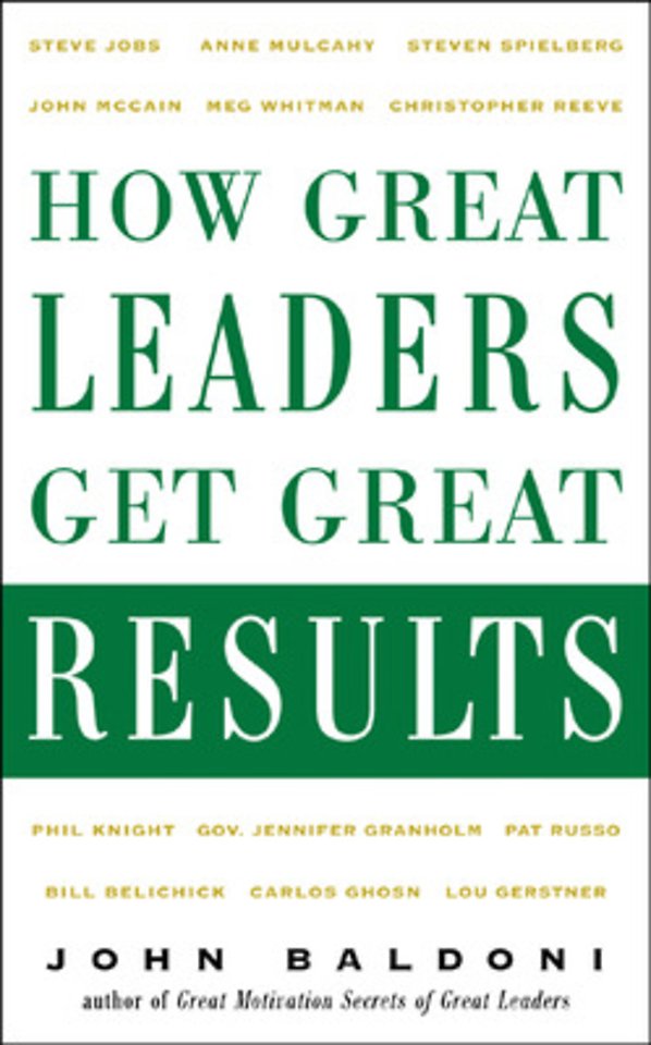How Great Leaders Get Great Results