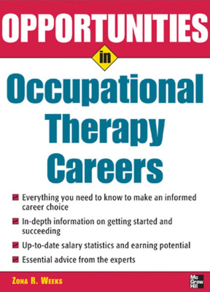 Opportunities in Occupational Therapy Careers