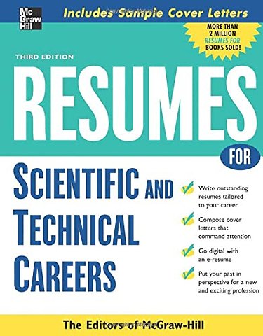 Resumes for Scientific and Technical Careers