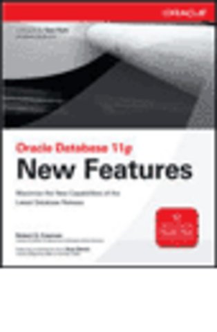 Oracle Database 11g New Features