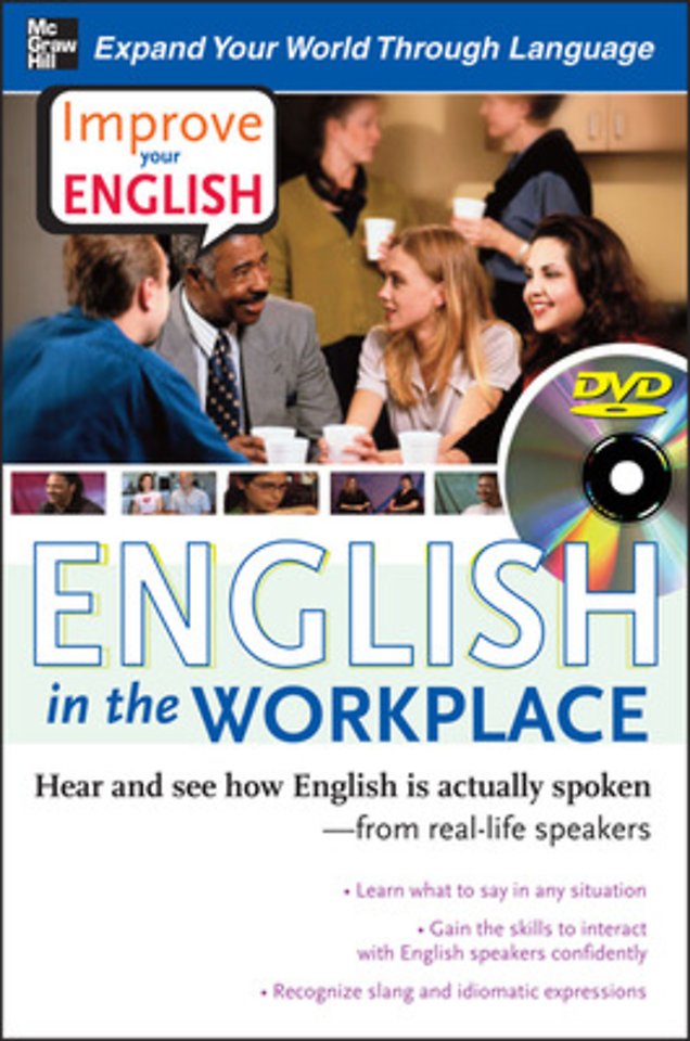 Improve Your English: English in the Workplace (DVD w/ Book)