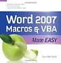 Word 2007 Macros and VBA Made Easy Word 2007 Macros and VBA Made Easy