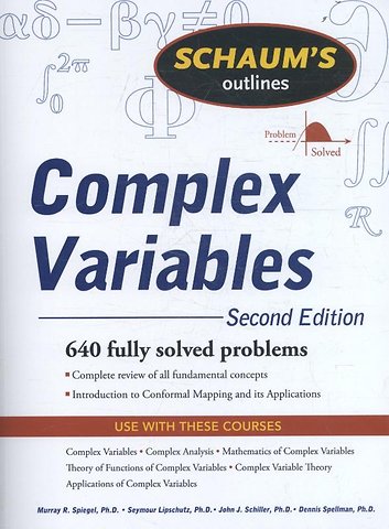 Schaum's Outline of Complex Variables