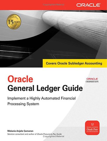 Oracle General Ledger Guide