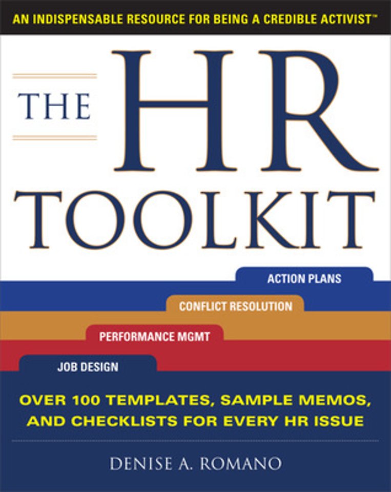 The HR Toolkit: An Indispensable Resource for Being a Credible Activist