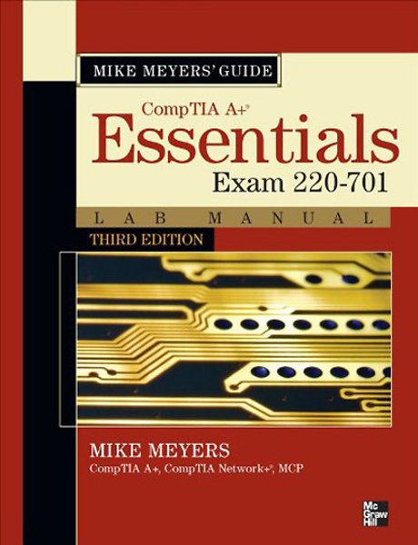 Mike Meyers Guide Comptia A Essentials Lab Manual Exam