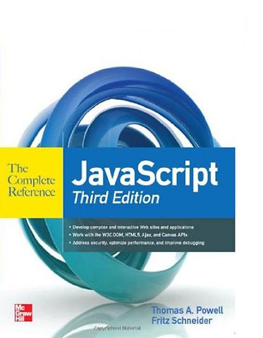 The Complete Reference JavaScript