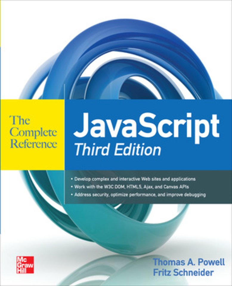 The Complete Reference JavaScript