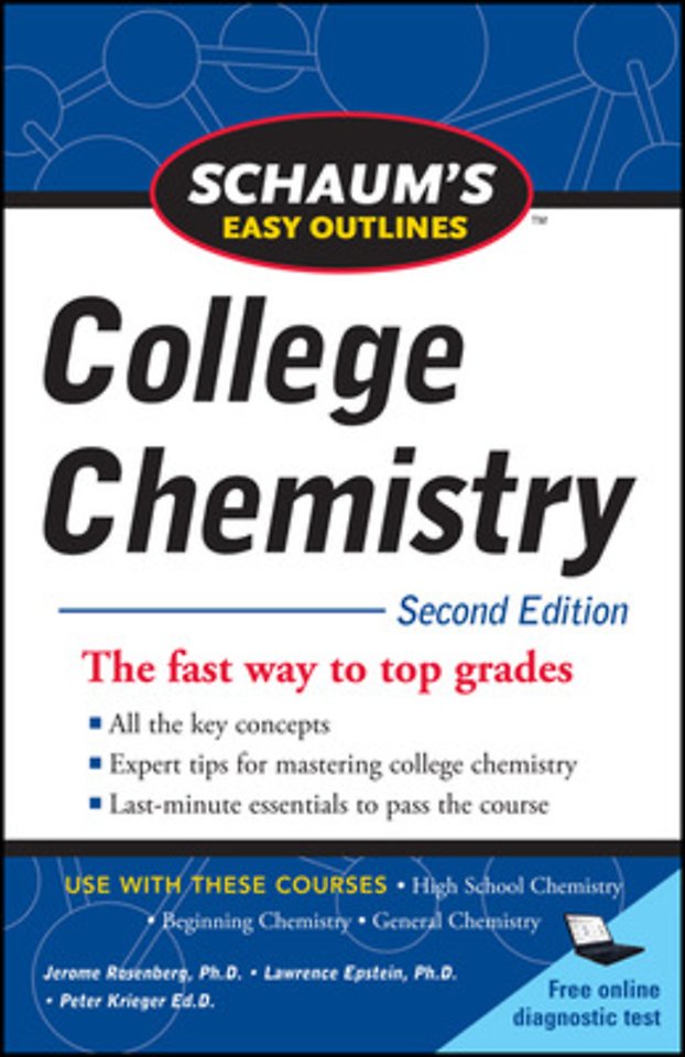 Schaum's Easy Outlines of College Chemistry, Second Edition