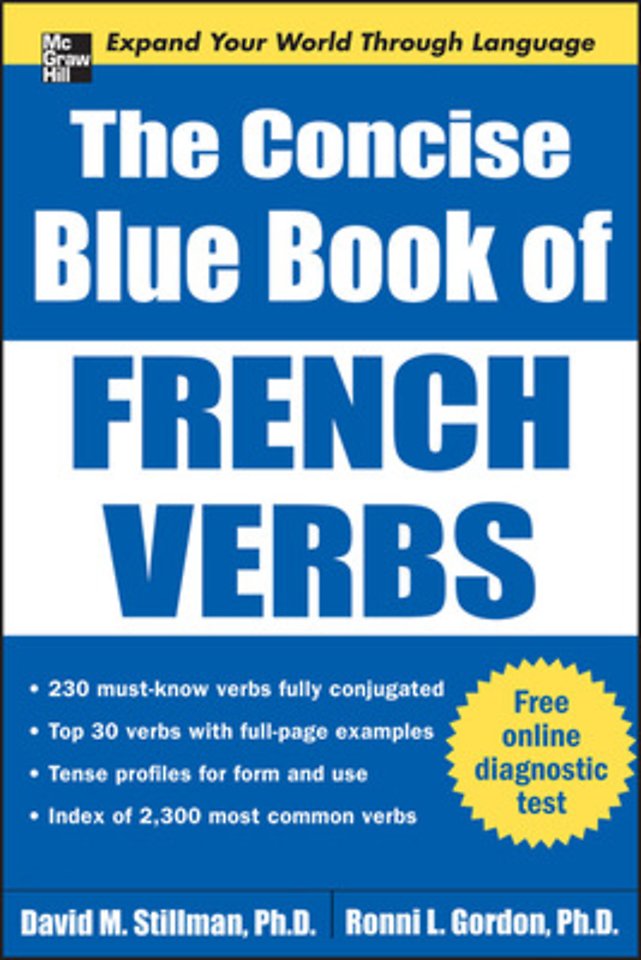 The Concise Blue Book of French Verbs