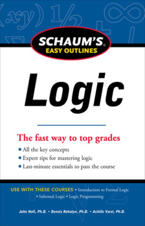 Schaum's Easy Outline of Logic, Revised Edition