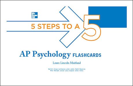 5 Steps to a 5 AP Psychology Flashcards