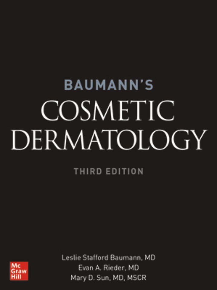 Baumann's Cosmetic Dermatology, Third Edition