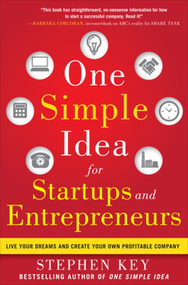 One Simple Idea for Startups and Entrepreneurs:  Live Your Dreams and Create Your Own Profitable Company